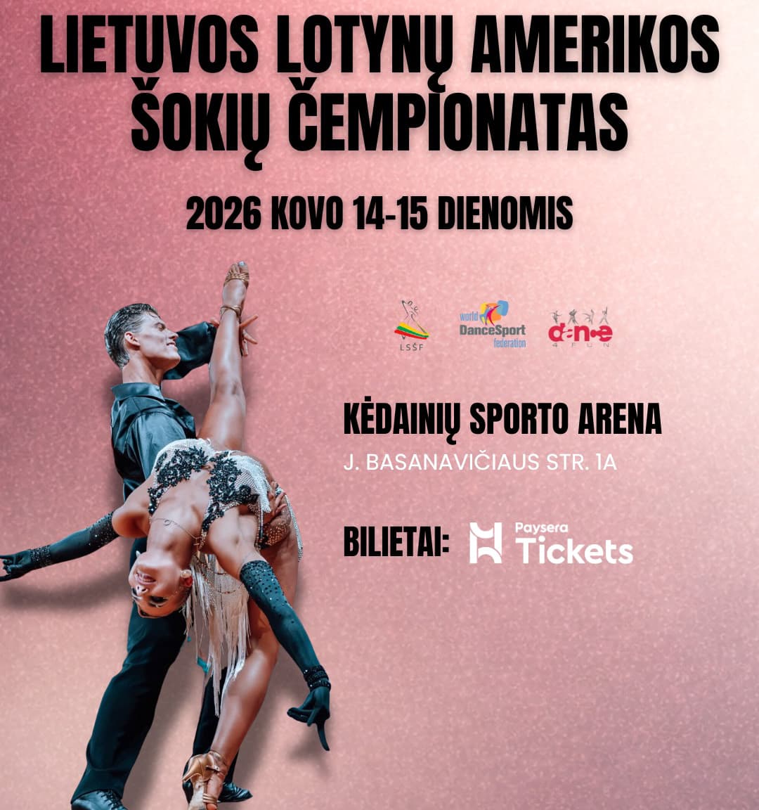 2026-03-14 ir 15 Lietuvos Lotynu amerikos sokiu cempionatas